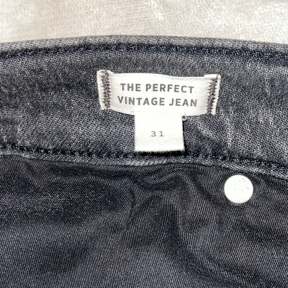 Madewell The Perfect Vintage Jean - Size 31 - Picture 8 of 8